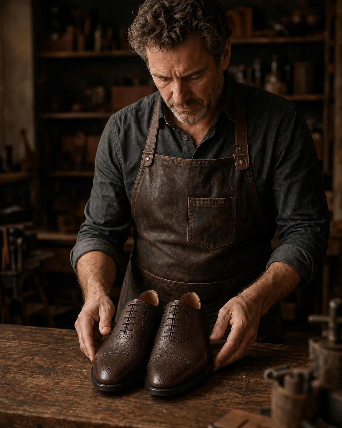 Présentation artisanale du modèle Como